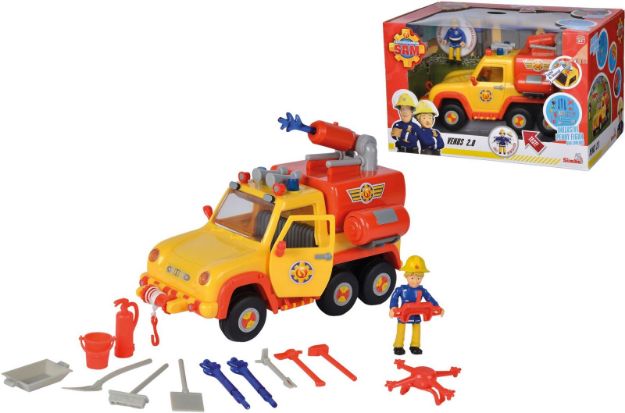 Bild von Sam Feuerwehrauto Venus 2.0 mit Figur - 109251094