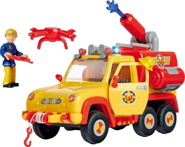 Bild von Sam Feuerwehrauto Venus 2.0 mit Figur - 109251094