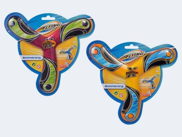 Bild von Soft Bumerang 23cm - Ein Stück wird nach dem Zufallsprinzip zugesendet! - 107206046