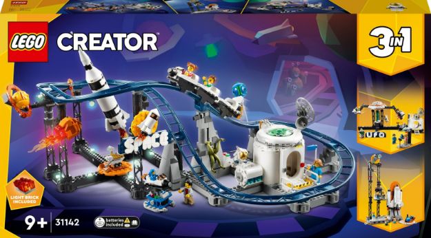 Bild von LEGO® Creator - 31142 Weltraum-Achterbahn