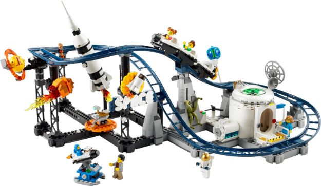 Bild von LEGO® Creator - 31142 Weltraum-Achterbahn