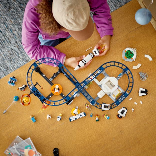 Bild von LEGO® Creator - 31142 Weltraum-Achterbahn