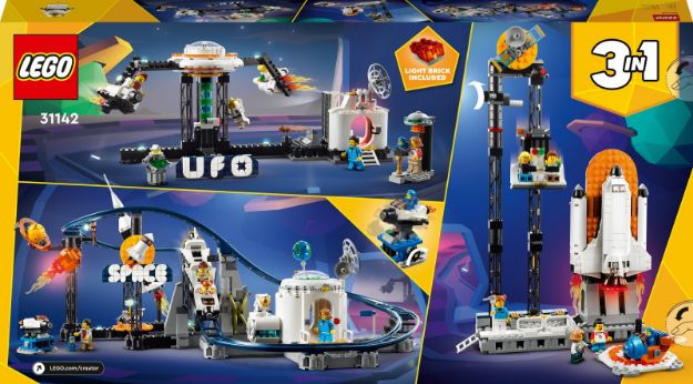 Bild von LEGO® Creator - 31142 Weltraum-Achterbahn