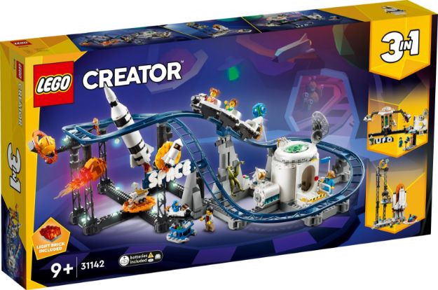 Bild von LEGO® Creator - 31142 Weltraum-Achterbahn