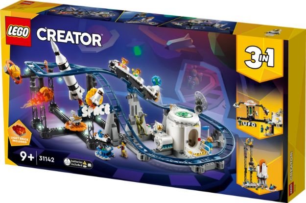 Bild von LEGO® Creator - 31142 Weltraum-Achterbahn