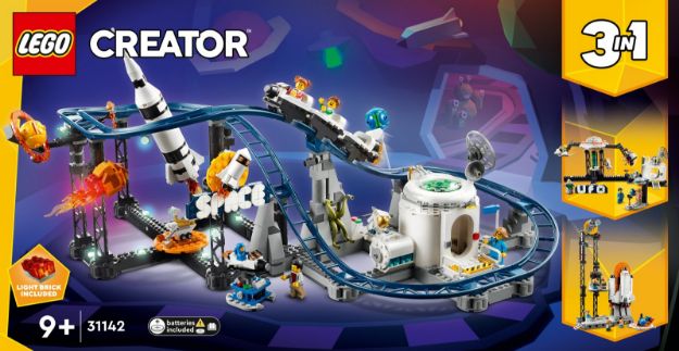 Bild von LEGO® Creator - 31142 Weltraum-Achterbahn