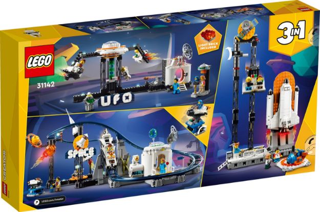 Bild von LEGO® Creator - 31142 Weltraum-Achterbahn