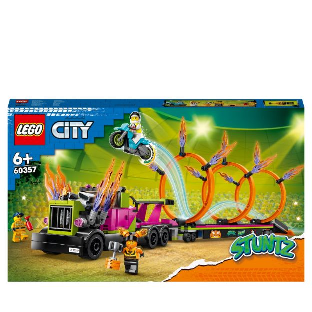 Bild von LEGO® City - 60357 Stunttruck mit Feuerreifen-Challenge