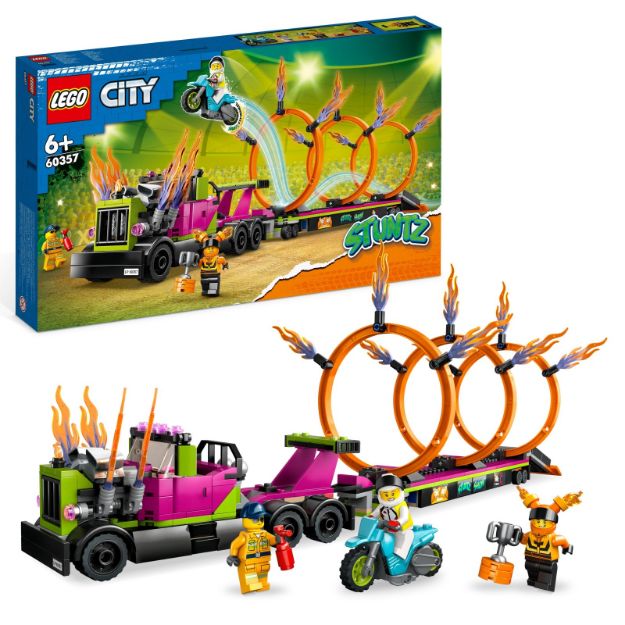 Bild von LEGO® City - 60357 Stunttruck mit Feuerreifen-Challenge