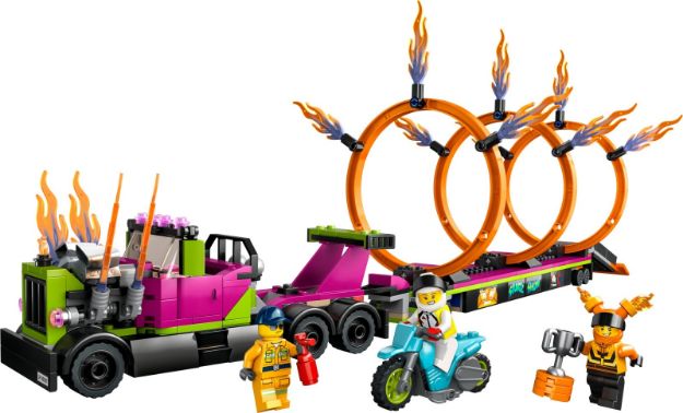Bild von LEGO® City - 60357 Stunttruck mit Feuerreifen-Challenge