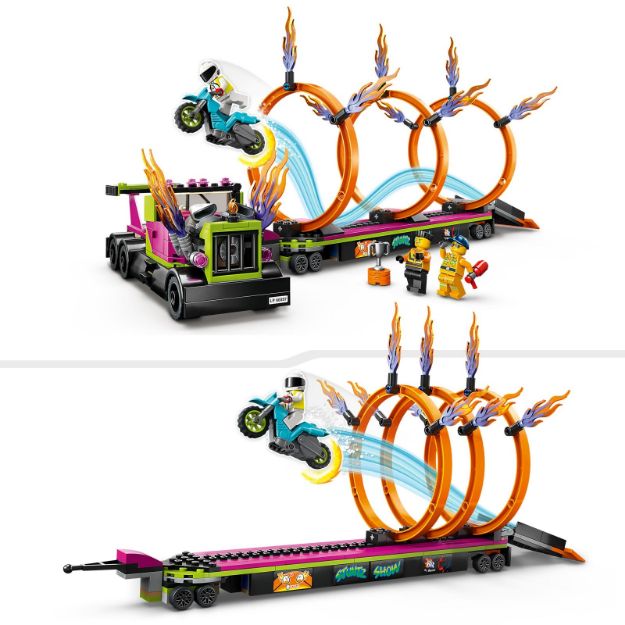 Bild von LEGO® City - 60357 Stunttruck mit Feuerreifen-Challenge