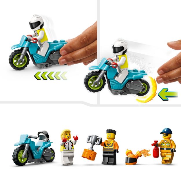 Bild von LEGO® City - 60357 Stunttruck mit Feuerreifen-Challenge