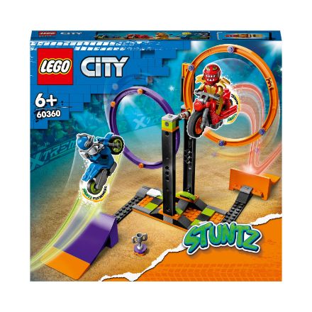 Zeige Details für LEGO® City - 60360 Kreisende Reifen-Challenge Bild von LEGO® City - 60360 Kreisende Reifen-Challenge