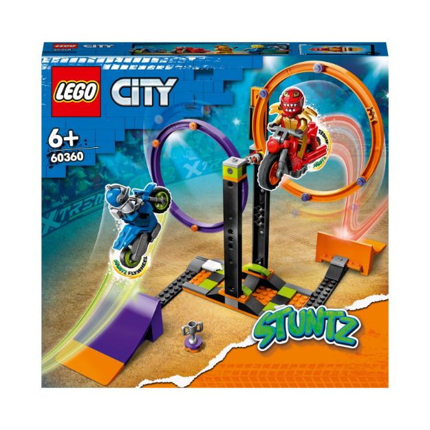 Bild von LEGO® City - 60360 Kreisende Reifen-Challenge
