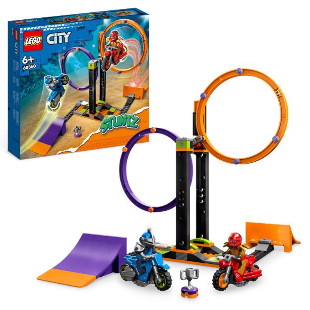 Bild von LEGO® City - 60360 Kreisende Reifen-Challenge