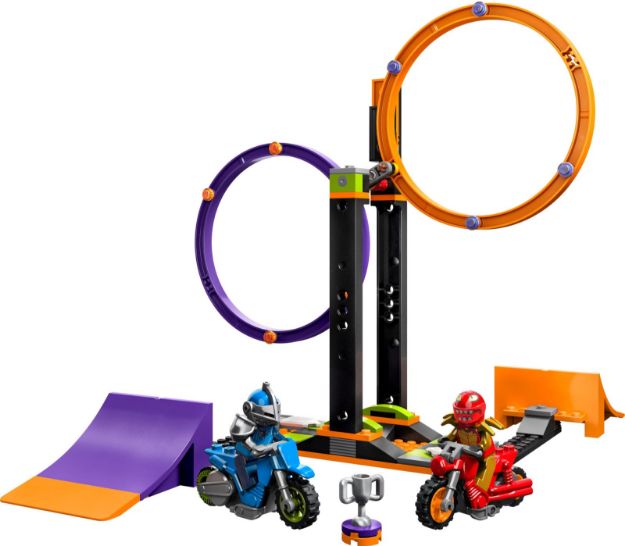 Bild von LEGO® City - 60360 Kreisende Reifen-Challenge