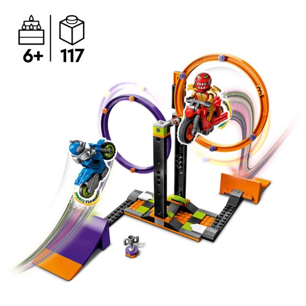 Bild von LEGO® City - 60360 Kreisende Reifen-Challenge