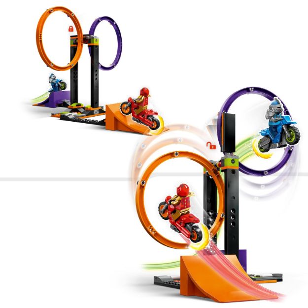 Bild von LEGO® City - 60360 Kreisende Reifen-Challenge