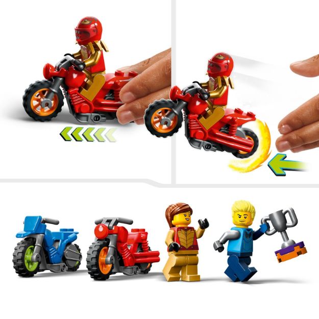 Bild von LEGO® City - 60360 Kreisende Reifen-Challenge