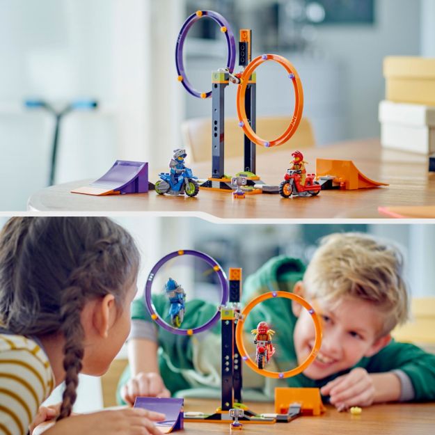 Bild von LEGO® City - 60360 Kreisende Reifen-Challenge