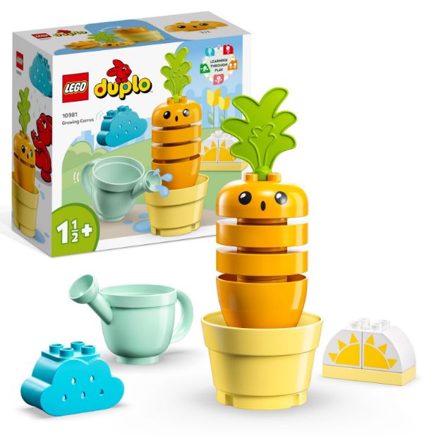 Bild von LEGO® DUPLO® - Wachsende Karotte