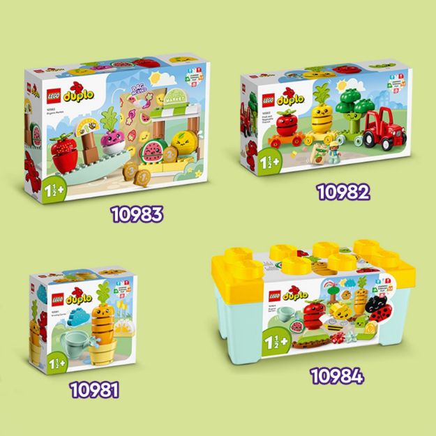 Bild von LEGO® DUPLO® - Wachsende Karotte