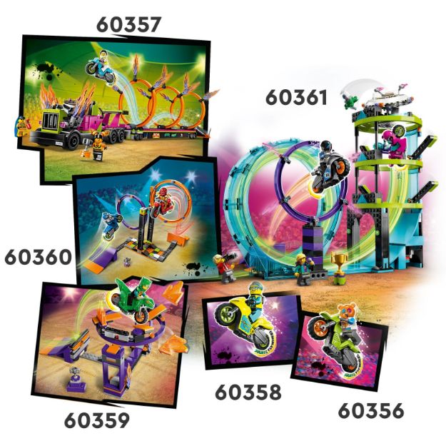 Bild von LEGO® City - 60359 Sturzflug-Challenge