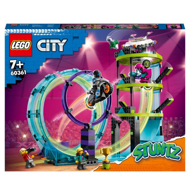 Bild von LEGO® City - 60361 Ultimative Stuntfahrer-Challenge