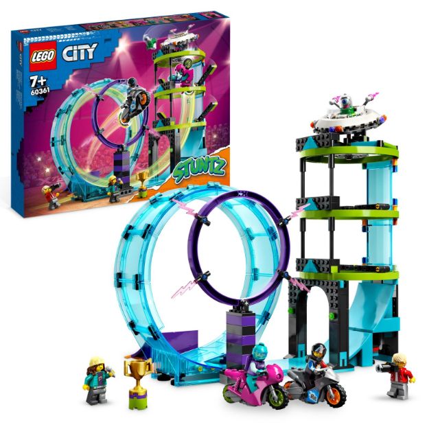 Bild von LEGO® City - 60361 Ultimative Stuntfahrer-Challenge