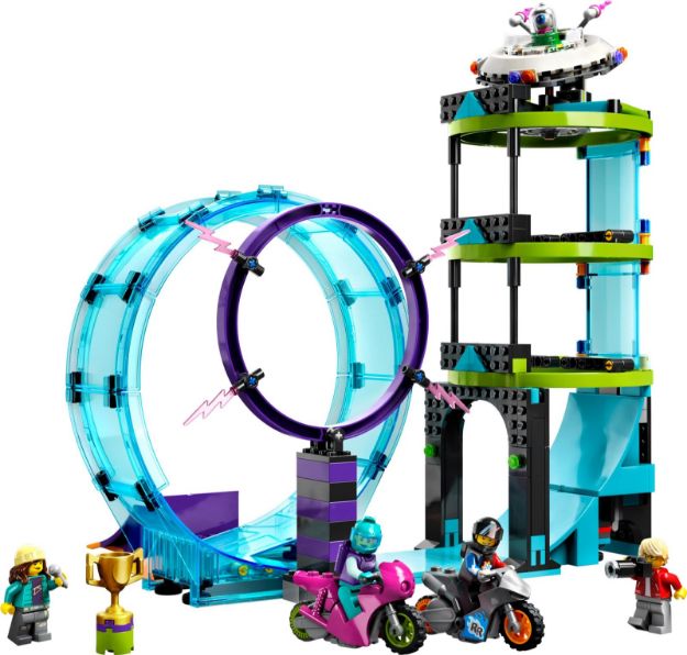 Bild von LEGO® City - 60361 Ultimative Stuntfahrer-Challenge