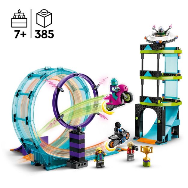 Bild von LEGO® City - 60361 Ultimative Stuntfahrer-Challenge