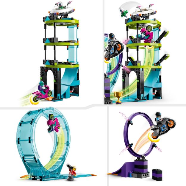 Bild von LEGO® City - 60361 Ultimative Stuntfahrer-Challenge