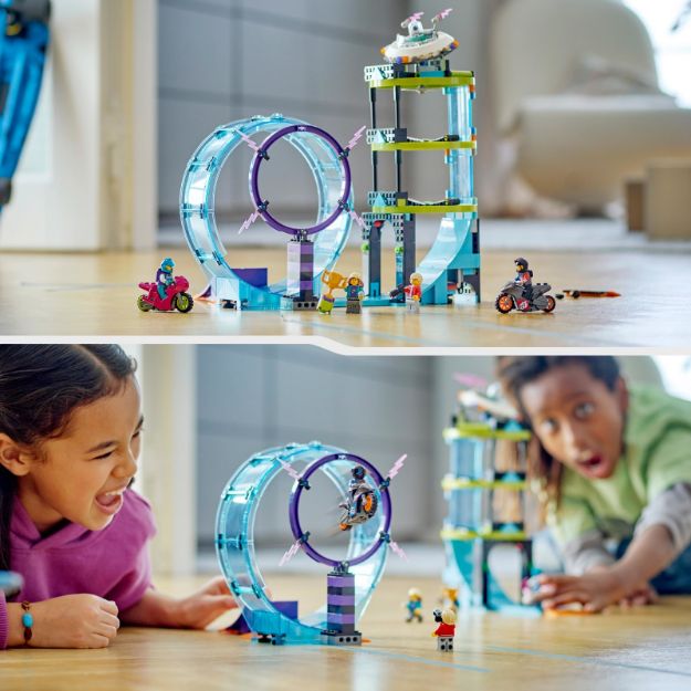 Bild von LEGO® City - 60361 Ultimative Stuntfahrer-Challenge