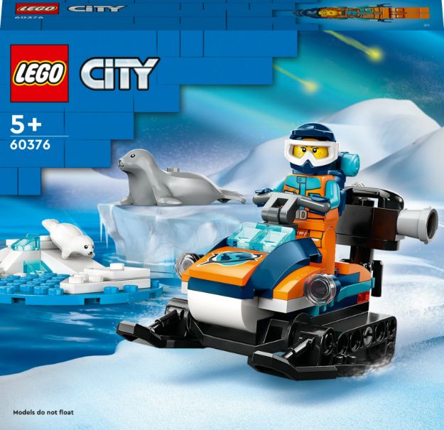 Bild von LEGO® City - Arktis-Schneemobil