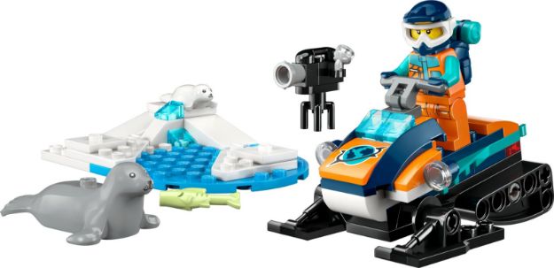 Bild von LEGO® City - Arktis-Schneemobil
