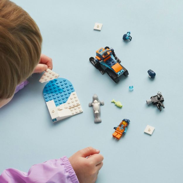 Bild von LEGO® City - Arktis-Schneemobil
