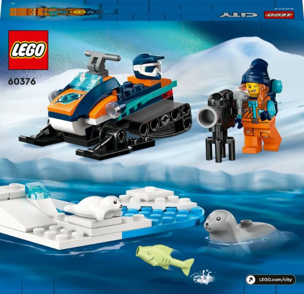 Bild von LEGO® City - Arktis-Schneemobil