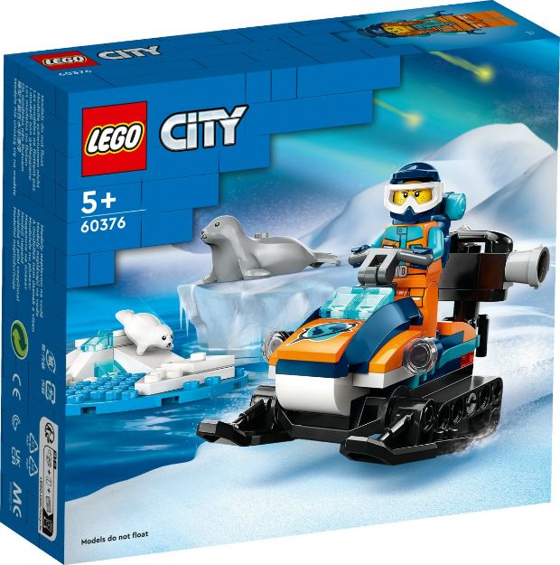 Bild von LEGO® City - Arktis-Schneemobil