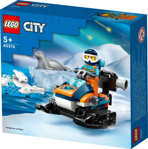 Bild von LEGO® City - Arktis-Schneemobil