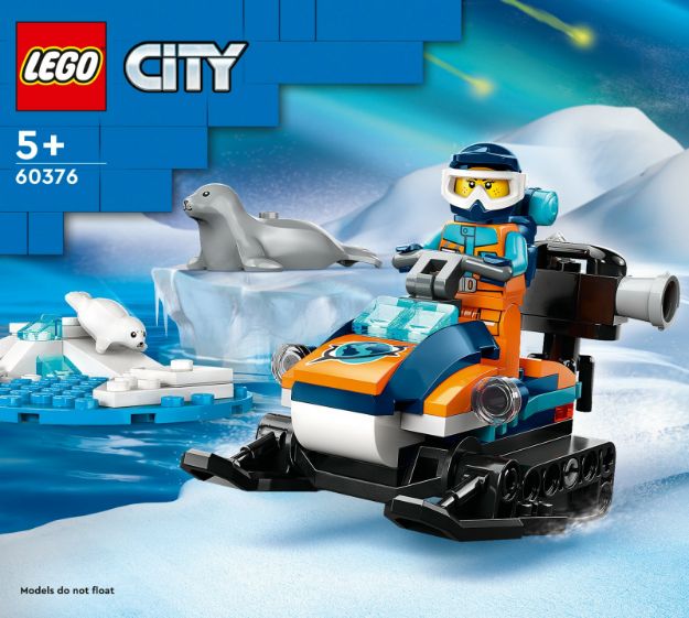 Bild von LEGO® City - Arktis-Schneemobil