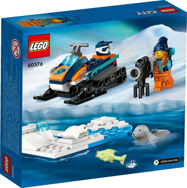 Bild von LEGO® City - Arktis-Schneemobil