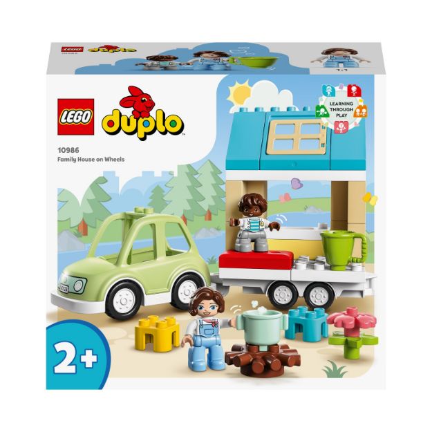 Bild von LEGO® DUPLO® - Zuhause auf Rädern