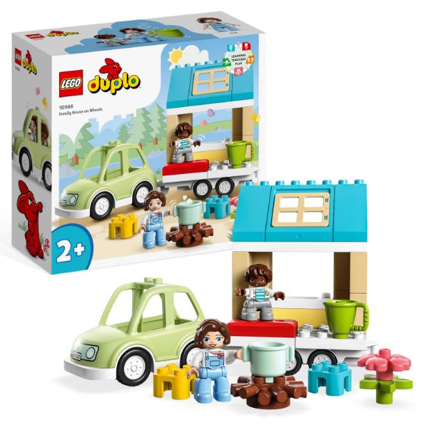 Bild von LEGO® DUPLO® - Zuhause auf Rädern