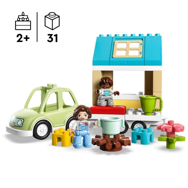 Bild von LEGO® DUPLO® - Zuhause auf Rädern