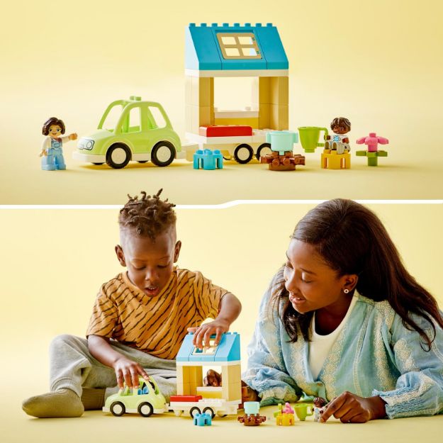 Bild von LEGO® DUPLO® - Zuhause auf Rädern