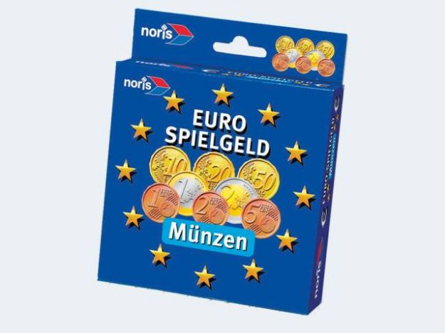 Bild von Noris Spielgeld Euro Münzen - 606521012
