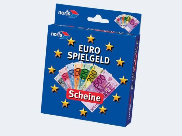 Bild von Noris Spielgeld Euro Scheine - 606521013