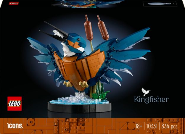 Bild von LEGO® Icons - 10331 Eisvogel