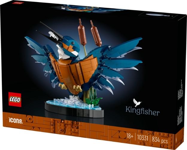 Bild von LEGO® Icons - 10331 Eisvogel