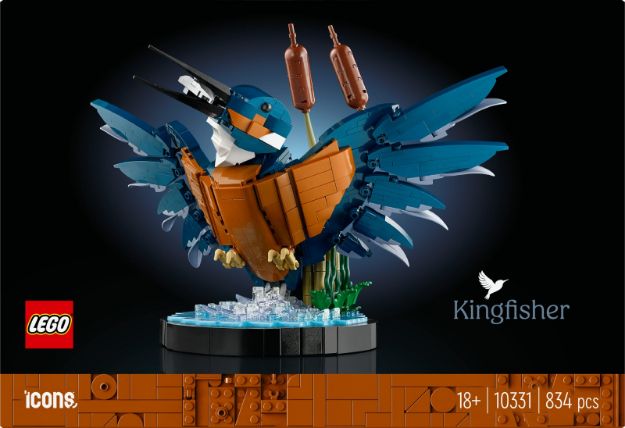 Bild von LEGO® Icons - 10331 Eisvogel